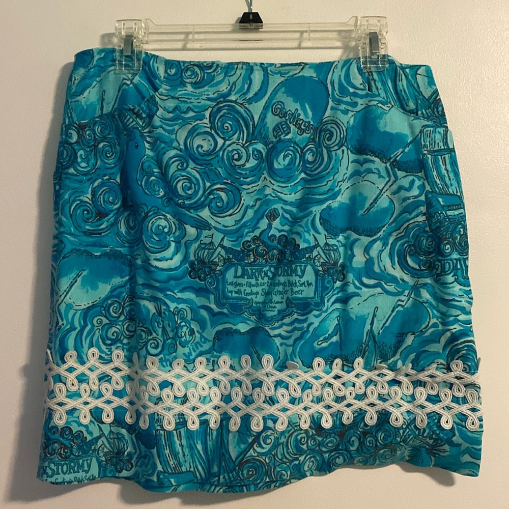EUC holy grail dark n stormy originals skirt